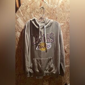 LA lakers pullover hoodie